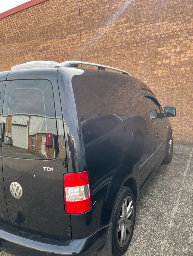 Volkswagen Caddy Maxi Roof Rails