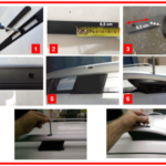 Volkswagen Amarok roof rail Instructions