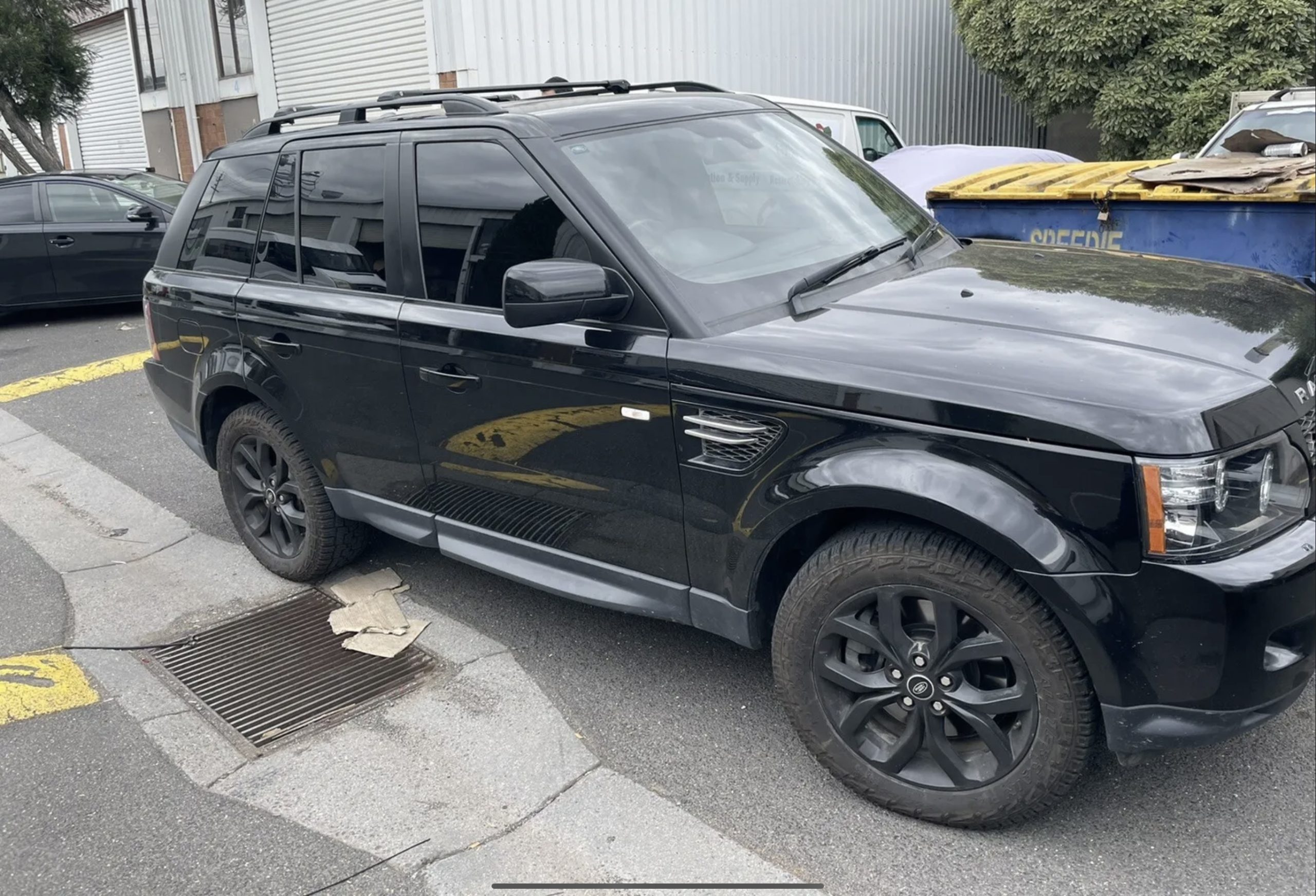 range rover sport roof rails